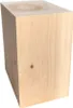 A solid block of light-colored wood, likely oak, is shown against a white background. Produktbild-Vorschau