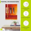 ARTland Poster Felder I - Abstrakt Größe: 90x120 cm Produktbild-Vorschau 2