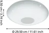 EGLO LED Deckenleuchte Voltago 2, Deckenlampe, Produktbild-Vorschau 3