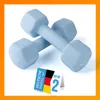 Body & Mind Set van 2 neopreen halters, 3 kg, antislip Productafbeelding-voorbeeld 9