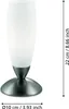 EGLO Tischlampe Slim, Tischleuchte, Nachttischlampe aus Produktbild-Vorschau 3