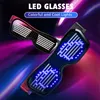LED Brille anpassbar BT LED Brille Buntes Licht Gluehbrille Produktbild-Vorschau 5