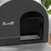 PawHut Kočičí záchod s krytem a víkem, podložka na kočičí Náhled obrázku produktu 7