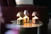 Lampe à poser de luxe Touch Mini - Vicky - Or - H14 x Ø10 Voir les images du produit 6