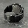 Close-up of the back of a black G-Shock watch with a metal buckle. Produktbild-Vorschau