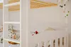 Hochbett 90x200 cm Etagenbett mit zwei Schubladen, Produktbild-Vorschau 7