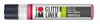 A product shot of a Marabu Glitter Liner pen. Anteprima dell’immagine prodotto