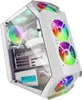 Mars Gaming Premium Mc51 Rgb Crystal Boîtier tour PC blanc Voir les images du produit 5