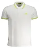 Cavalli Class Herren-T-Shirt mit Kragen Arjentsje weiß XXL Produktbild-Vorschau 1