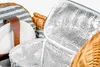 Wiklinowy kosz piknikowy z termotorbą i zastawą dla 2 osób Podgląd zdjęcia produktu 4