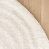 Dywan okrągły skandynawski - Lova Arches Kremowy Podgląd zdjęcia produktu 5