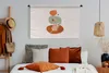 MuchoWow® Wandteppich Wandbehang Sommer - Stein - Pflanze Produktbild-Vorschau 4
