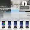 Tavolino Merax con illuminazione a LED, tavolino con Anteprima dell’immagine prodotto 9