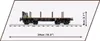 Cobi COBI 6284 German Railway Schwerer Plattformwagen Typ Anteprima dell’immagine prodotto 11