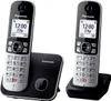 Panasonic KX-TG6852JTB telefono Telefono DECT Anteprima dell’immagine prodotto 2