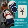 MONZANA® Sacco Nanna Neonato Bambini - Sacco Passeggino Anteprima dell’immagine prodotto 3