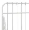 vidaXL Výsuvná posteľ biela kovová 80x130/200 cm Náhľad obrázku produktu 5