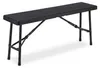 Set di 2 panche da birreria Relaxdays, pieghevoli, in Anteprima dell’immagine prodotto 8