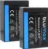 2x Blumax Akku | für Canon LP-E17 Digitalkamera | Kapazität Produktbild-Vorschau 1