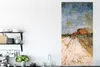 MuchoWow® Poster Straße entlang der Stadtmauern von Paris - Produktbild-Vorschau 3