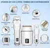 OKWISH Haarschneider Haarschneidemaschine Haartrimmer  Produktbild-Vorschau 4