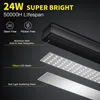24W LED Schreibtischlampe, 76cm Klemmbar Dimmbar Produktbild-Vorschau 4