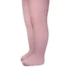 Kinderstrumpfhosen aus Wolle Zwei Zöpfe Rosa Größe 98-104 Produktbild-Vorschau 2