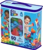 Sac de briques Mega Bloks coloré (60 pièces) Voir les images du produit 3
