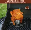 bremermann et 1x gril à poulet et ciseaux à volaille, set Voir les images du produit 4