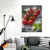 ARTland Wandbild, selbstklebend Tomaten Rispe auf Salz Produktbild-Vorschau 5