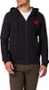 HUGO Daple212 Kapuzenpullover mit Reißverschluss, Schwarz Produktbild-Vorschau 5