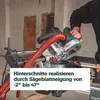 Metabo KGS254M Kapp- und Gehrungssäge Produktbild-Vorschau 30