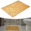 Mata łazienkowa antypoślizgowa bambusowa 40x60 cm dywanik Podgląd zdjęcia produktu 11