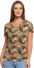 Moraj | Bluse Damen - XXL- Kurzarm - Modisches Muster - Produktbild-Vorschau 2