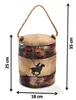 Kobolo Türstopper RUSTIKAL mit Griff aus Canvas und Leder Produktbild-Vorschau 3