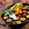 Grillzange Aus Edelstahl Für Die Zubereitung Von Steaks Produktbild-Vorschau 10