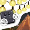 Solar Lichterkette Außen, 10 Meter, warmweiß, 3 Lichtmodi, Produktbild-Vorschau 7
