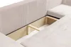 VENASI LUNA U-FORM Ecksofa mit Schlaffunktion und Produktbild-Vorschau 6
