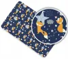 Spannbettlaken für Kinderbett 60x120 cm - 100% Baumwolle - Produktbild-Vorschau 1