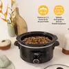 Tristar VS-3915 Slow-Cooker, 3,5 l, Schwarz, Drehregler, 4 Produktbild-Vorschau 10