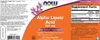 Now Foods Alpha-Liponsäure 100 mg mit Vitamin C und E, 60 Produktbild-Vorschau 5