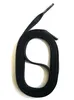 SNORS gewachste Schnürsenkel flach - SCHWARZ - 6-7mm - 90cm Produktbild-Vorschau 1
