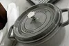 Staub Cocotte en fonte ronde 14cm gris graphite Voir les images du produit 3