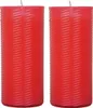 2 náhradní svíčky / náplň N3 (červená) o velikosti 13 cm Náhled obrázku produktu 1