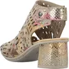 Rieker Damen Sandalette Hochfrontsandale Schaft Cut-Outs Produktbild-Vorschau 5