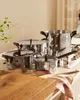 Alessi Edo, 7 Pcs. Stockpots Set (Art.-Nr. PU100S7, EAN Anteprima dell’immagine prodotto 8