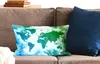 MuchoWow® Zierkissen Sofakissen Wohnzimmer Dekokissen 50x30 Produktbild-Vorschau 2