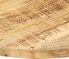 Piano del tavolo in legno massiccio di mango rotondo 25-27 Anteprima dell’immagine prodotto 8