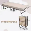 Canapé-lit avec matelas COSTWAY HW69887 - A Voir les images du produit 8