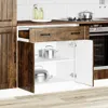 vidaXL Kuchynská linka Lucca, materiál na báze dreva, údený Náhľad obrázku produktu 2